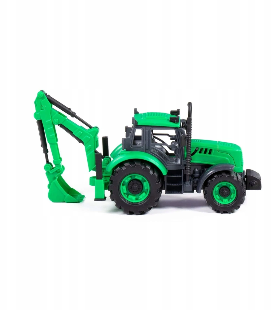 Polesie TRAKTOR P/B AKC 26X12X15 PROGRESS ZIE WB12
