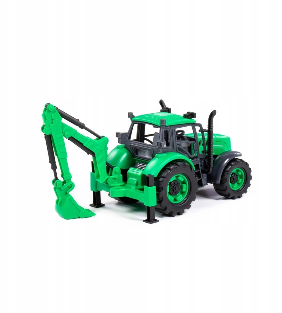 Polesie TRAKTOR P/B AKC 26X12X15 PROGRESS ZIE WB12