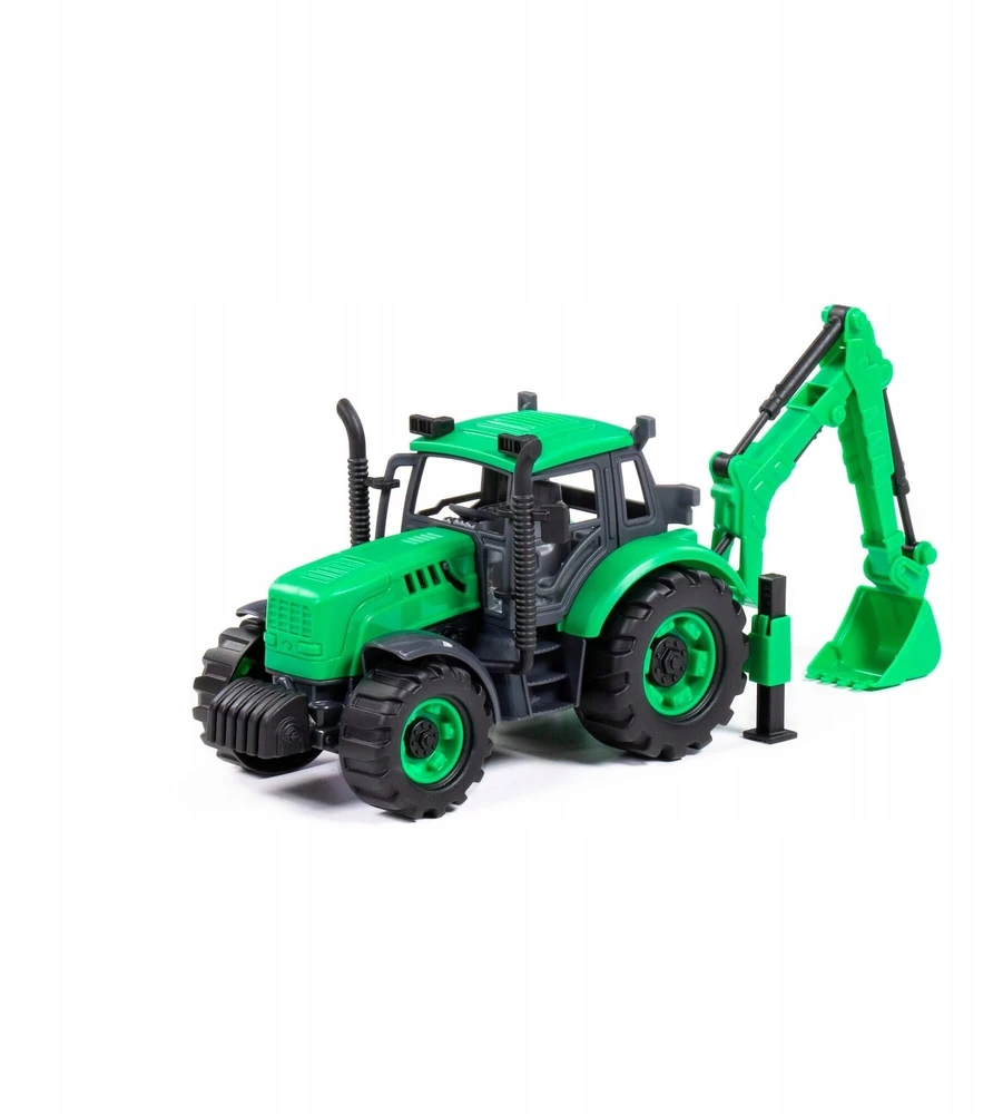 Polesie TRAKTOR P/B AKC 26X12X15 PROGRESS ZIE WB12