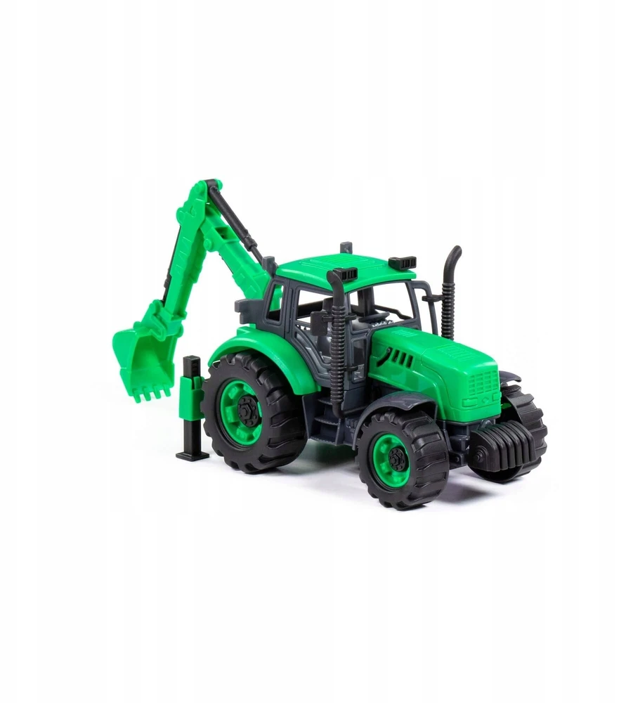 Polesie TRAKTOR P/B AKC 26X12X15 PROGRESS ZIE WB12