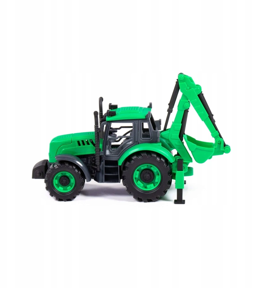 Polesie TRAKTOR P/B AKC 26X12X15 PROGRESS ZIE WB12