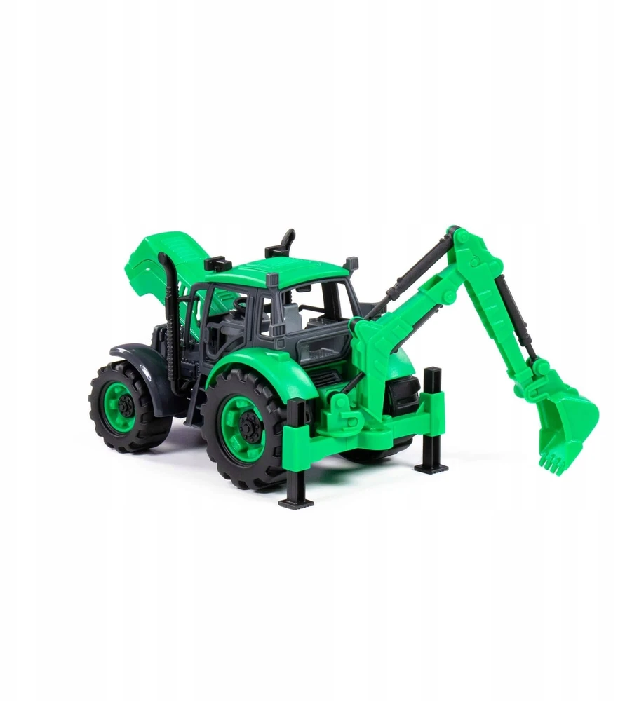 Polesie TRAKTOR P/B AKC 26X12X15 PROGRESS ZIE WB12