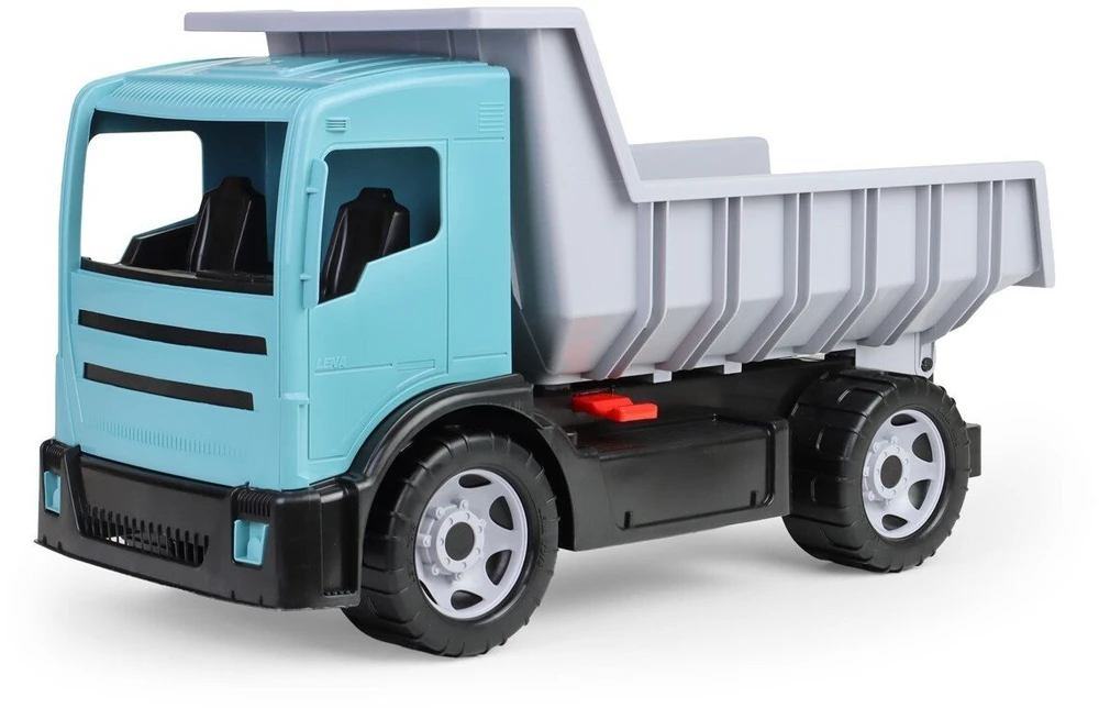 Pojazd Važiuoklė Giga Trucks turkio spalvos savivartis 61 cm