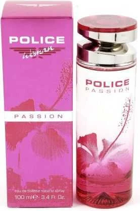Police Passion Woman tualetinis vanduo su purškikliu 100ml