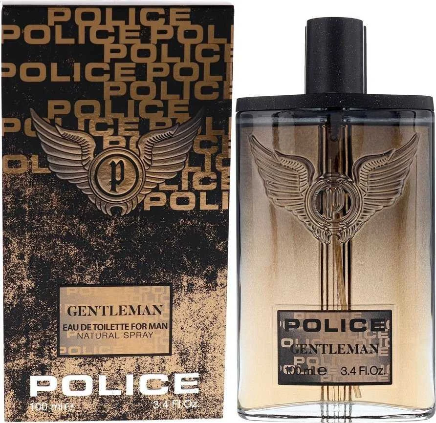 Police To Be Gentleman EDT tualetinis vanduo, 100 ml