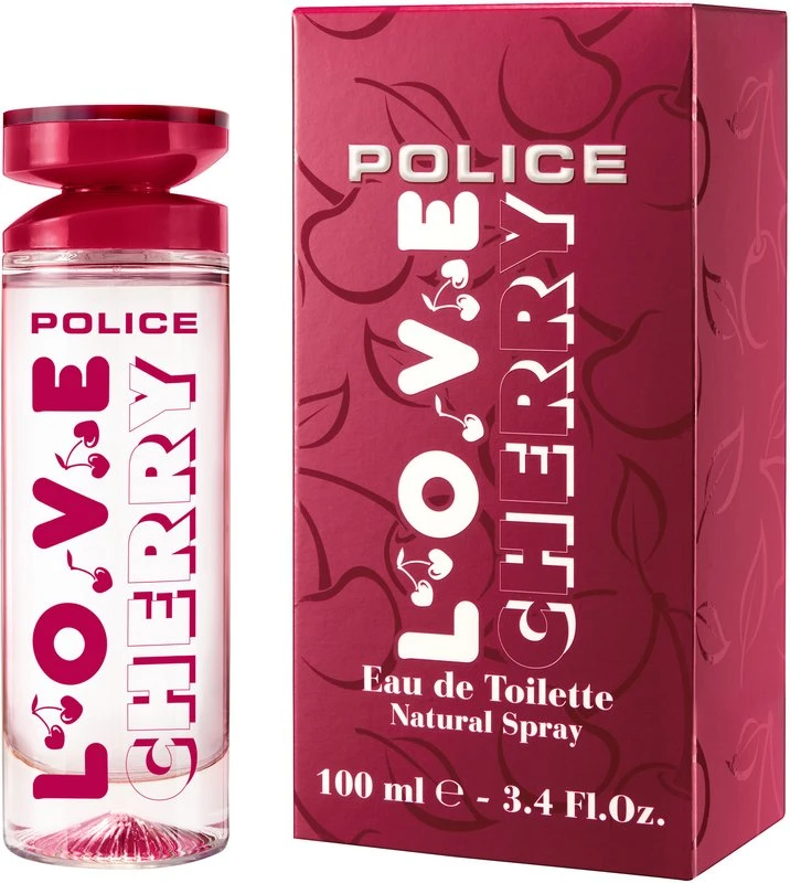 Police Love Cherry EDT tualetinis vanduo moterims, 100 ml
