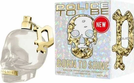 Police To Be Born To Shine Woman tualetinis vanduo su purškikliu 125ml