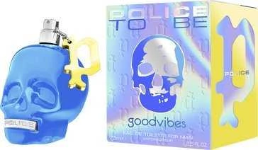 Police To Be GoodVibes For Man Tualetinis vanduo 75ml