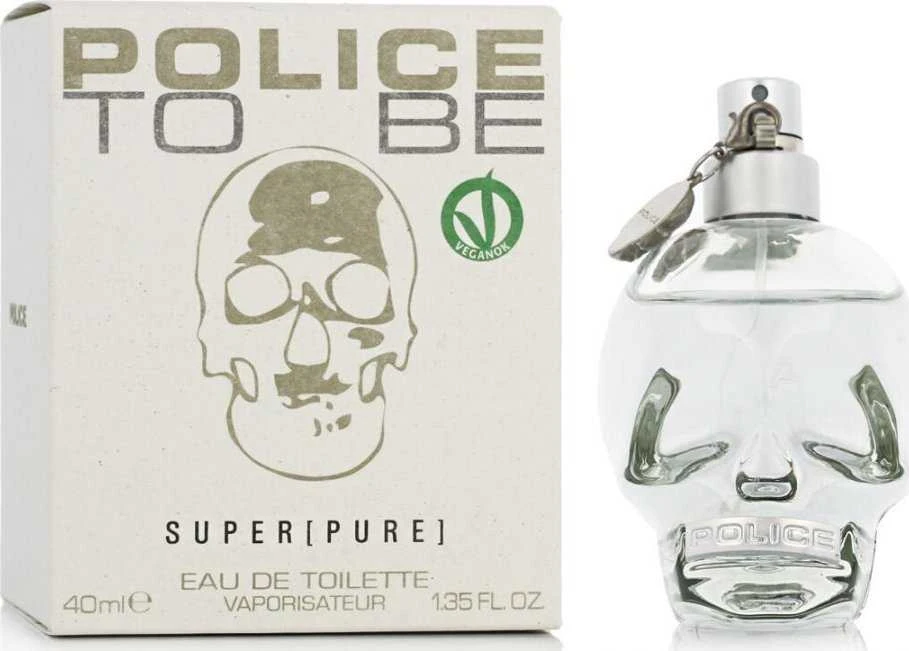 Police To Be Super (Pure) EDT tualetinis vanduo unisex, 40 ml