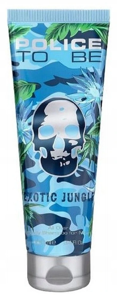 Police To Be Exotic Jungle Soft kūno prausiklis visam kūnui, 100 ml