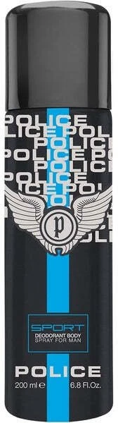 Police Sport Dezodorantas Purškiklis For Men, 200 ml