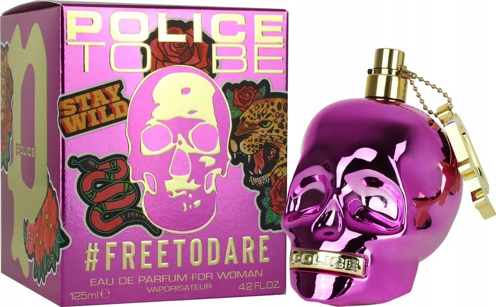 Police To Be Freetodare Woman kvepalų purškalas 75ml
