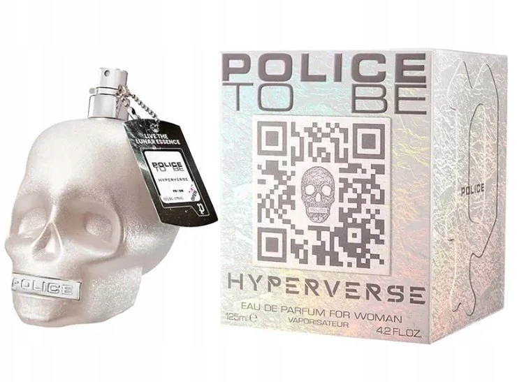 Police To Be Hyperverse EDP parfumuotas vanduo moterims, 125 ml