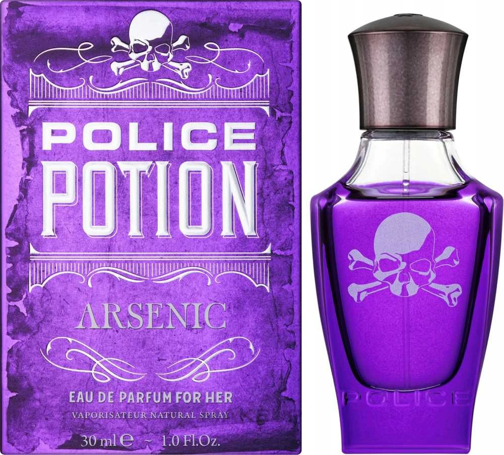 Police Potion Arsenic EDP parfumuotas vanduo moterims, 100 ml