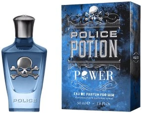 Police Potion Power EDP parfumuotas vanduo vyrams, 50 ml
