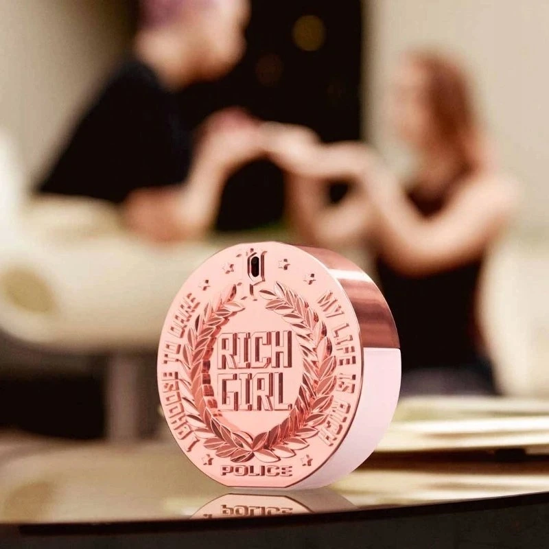 Police Rich Girl For Woman EDP parfumuotas vanduo moterims, 100 ml