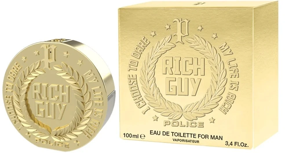 Police Rich Guy For Man EDT tualetinis vanduo vyrams, 100 ml