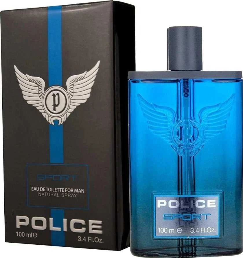 Police Sport tualetinis vanduo purškiklis 100ml