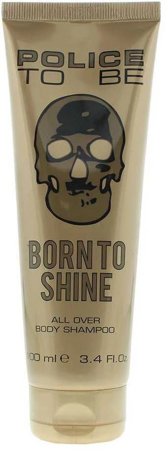 Police „To Be Born To Shine“ drėkinamasis gaivinantis kūno prausiklis visam kūnui, 100 ml