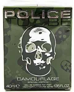 Police To Be Camouflage EDT tualetinis vanduo vyrams, 40 ml
