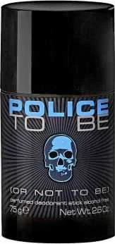 Police „To Be“ bealkoholinis medienos kvapo dezodorantas vyrams, 75 ml