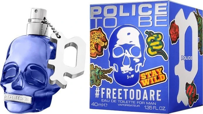 Police Freetodare Man tualetinis vanduo purškiklis 125ml