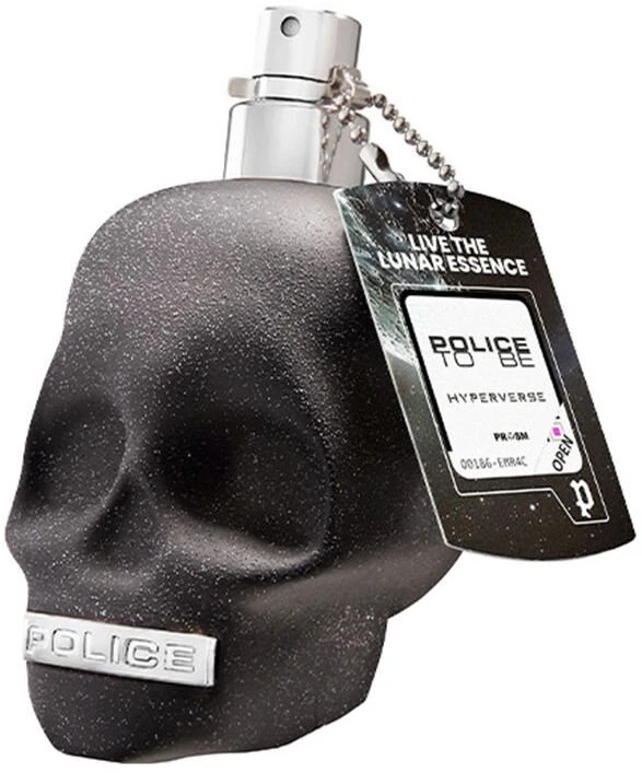 Police to Be Hyperverse Man EDT tualetinis vanduo unisex, 75 ml