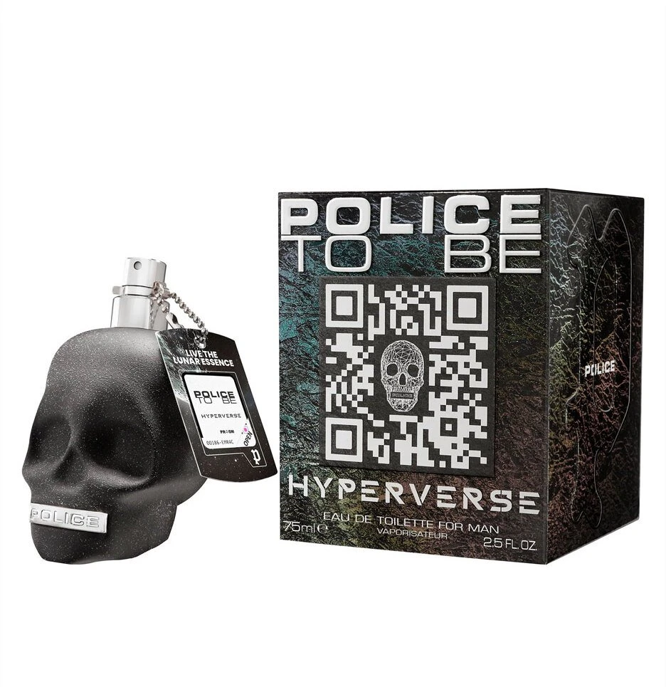 Police to Be Hyperverse Man EDT tualetinis vanduo unisex, 75 ml