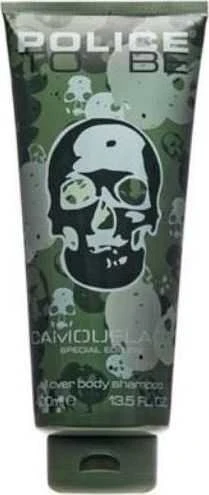 Police To Be Camouflage Soft kūno prausiklis visam kūnui, 100 ml