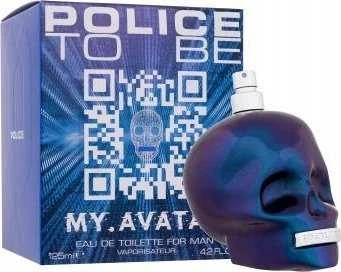 Police To Be My Avatar EDT tualetinis vanduo unisex, 125 ml