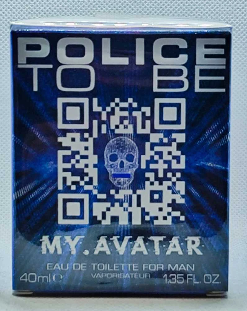 Police To Be My Avatar EDT tualetinis vanduo unisex, 40 ml