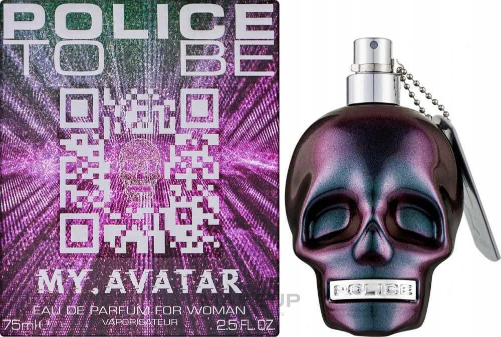 Police To Be My Avatar Woman EDT tualetinis vanduo unisex, 125 ml