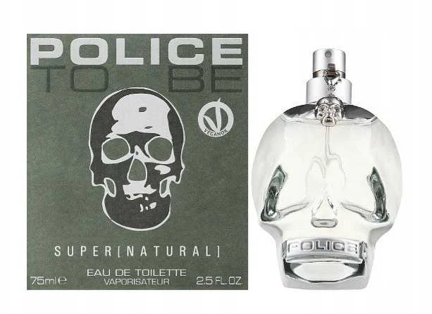 Police To Be Super Natural EDT tualetinis vanduo vyrams, 75 ml