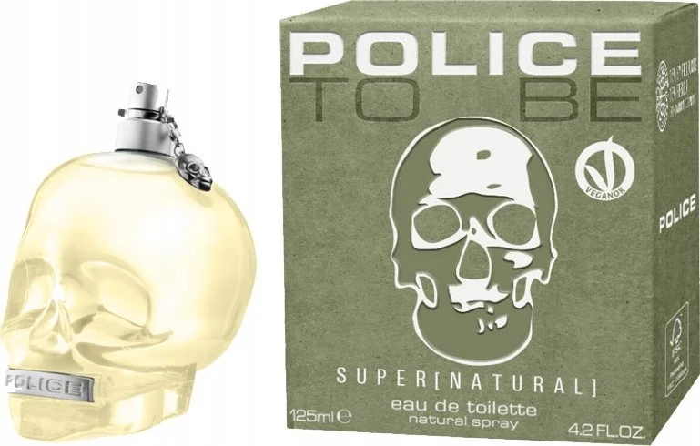 Police To Be Super Natural EDT tualetinis vanduo unisex, 125 ml