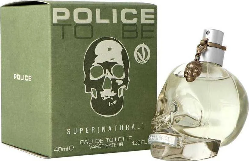 Police To Be Super Natural EDT tualetinis vanduo vyrams, 40 ml