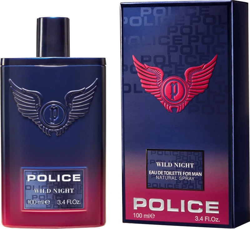 Police Wild Night EDT tualetinis vanduo vyrams, 100 ml