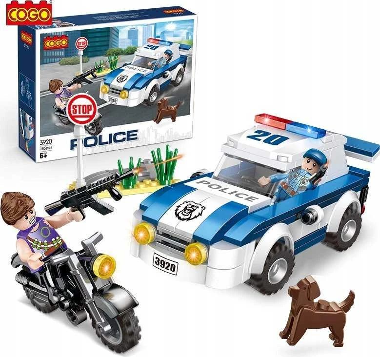 Policija blokuoja 185 vnt