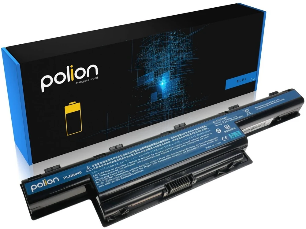 TRX Polion Polion PLNB046 pakaitinės dalys užrašų knygelėms Baterija