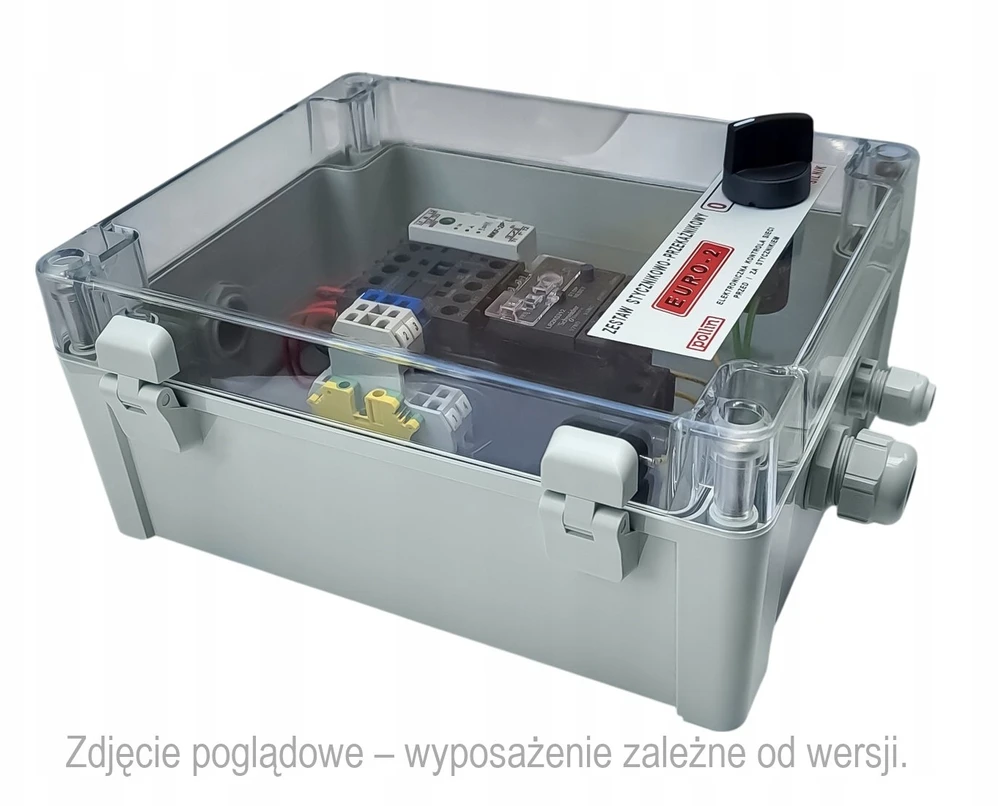 Pollin Kontaktorių-relių rinkinys variklio apsaugai 3P 1,5 kW 3,7–5,5 A EURO-2-0150