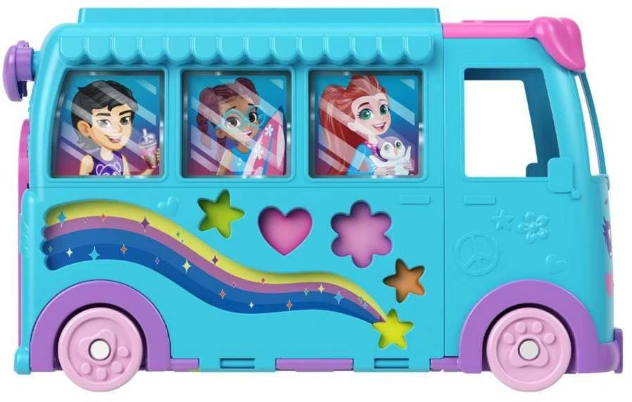 Pet Mobile Adventure žaidimų rinkinys JCC22 Polly Pocket