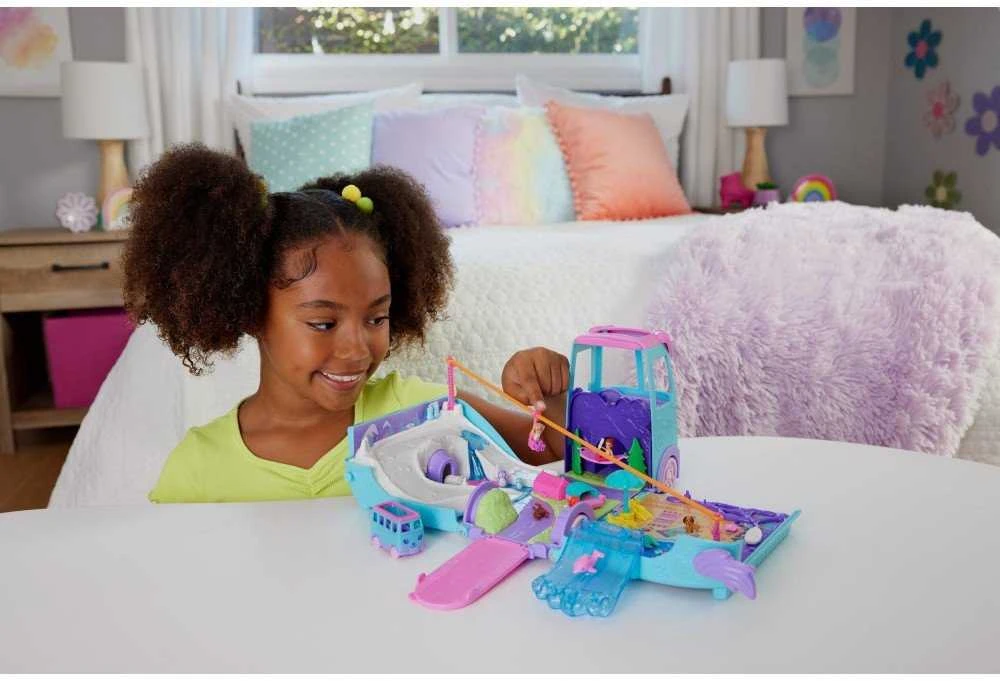 Pet Mobile Adventure žaidimų rinkinys JCC22 Polly Pocket