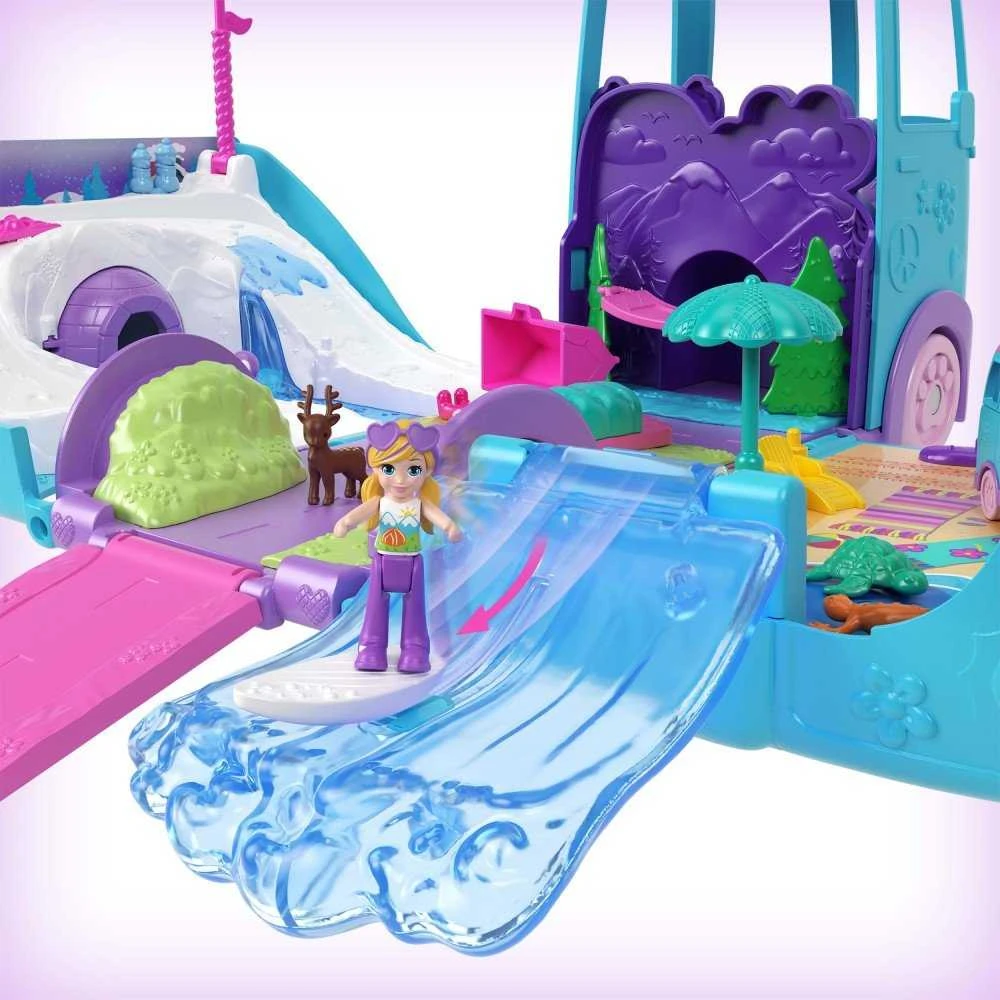 Pet Mobile Adventure žaidimų rinkinys JCC22 Polly Pocket