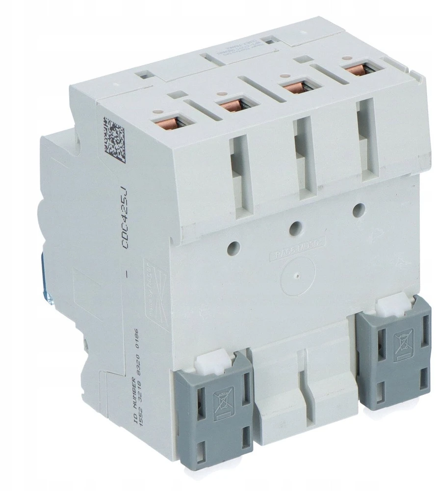 Srovės nuotekio relė Hager CD426J (AC, 25A, 4P, 30mA, 230V)