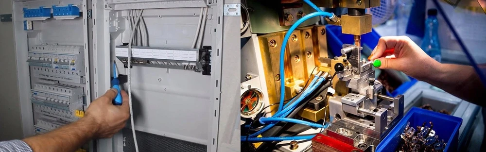 Srovės nuotekio relė Hager CD426J (AC, 25A, 4P, 30mA, 230V)