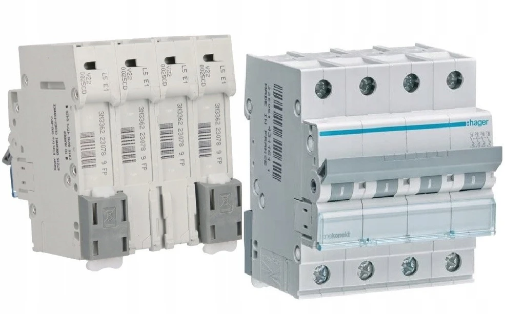 Srovės nuotekio relė Hager CD426J (AC, 25A, 4P, 30mA, 230V)