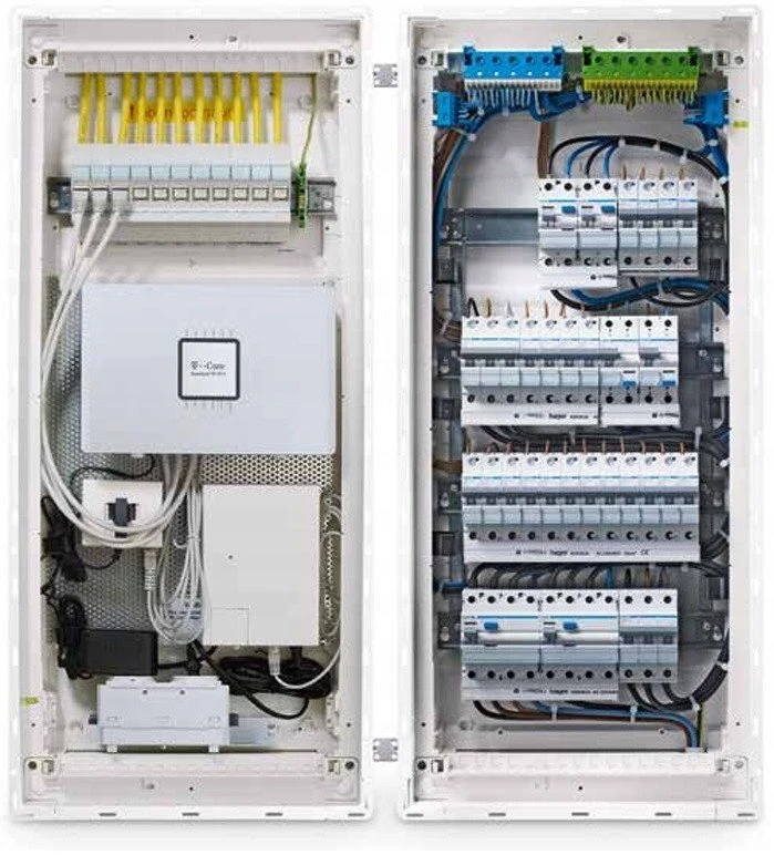 Srovės nuotekio relė Hager CD426J (AC, 25A, 4P, 30mA, 230V)