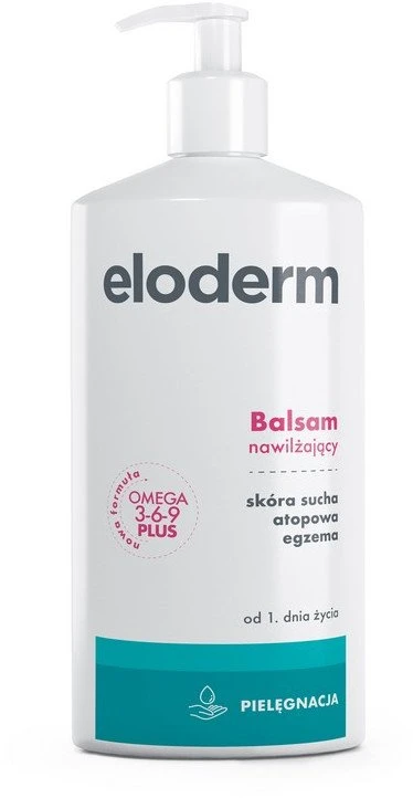 Drėkinamasis balzamas Polpharma Eloderm 400ml