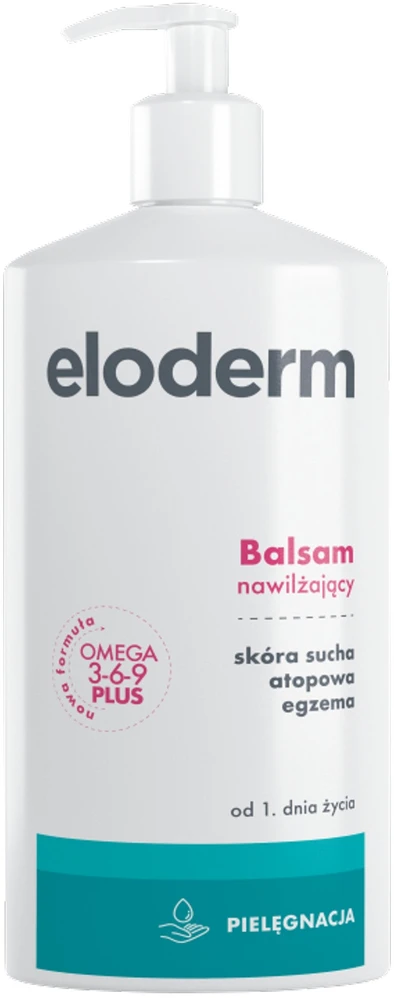 Drėkinamasis balzamas Polpharma Eloderm 400ml