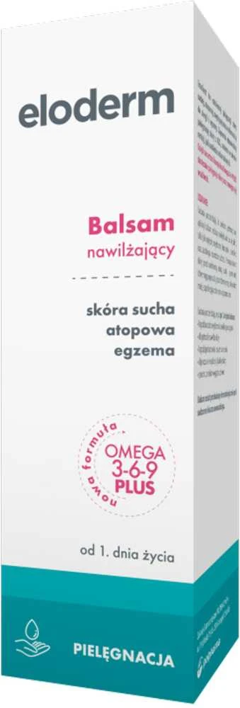 Polpharma Eloderm Drėkinamasis balzamas 200 ml