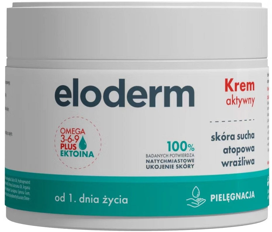 Polpharma Eloderm Aktyvus kremas 300 ml
